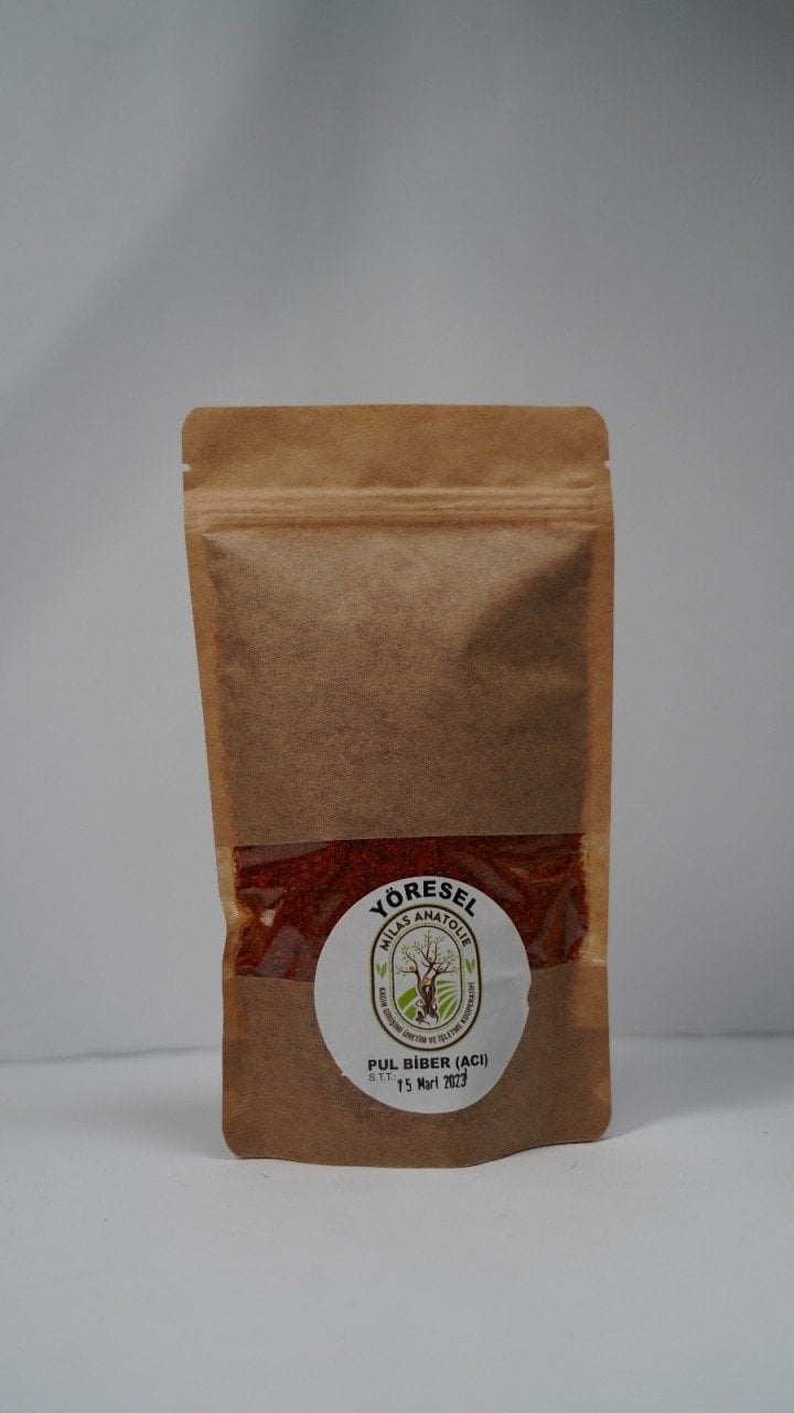 PUL BİBER (ACI) 250 Gr