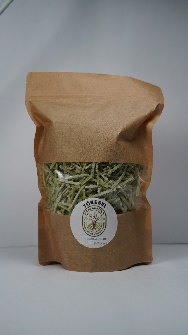 ERİŞTE (ISPANAKLI) 500 GR