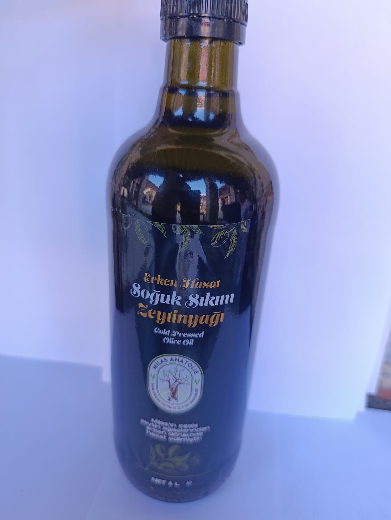 Erken Hasat Soğuk Sıkım 1000 Ml