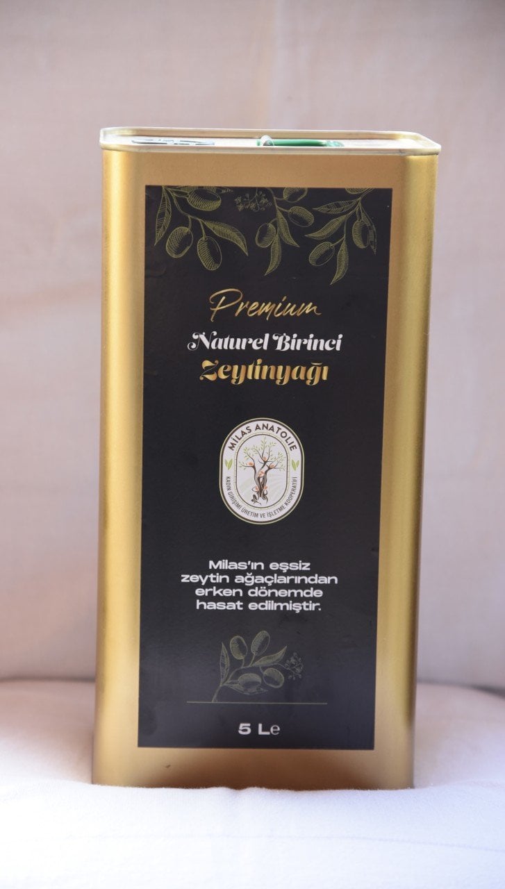 Naturel Birinci Zeytinyağı 5 Kg