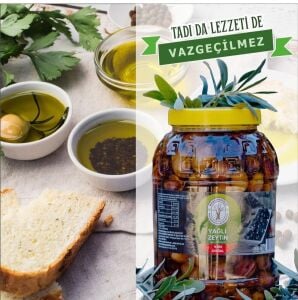 Milas Yağlı Zeytini (5 kg)