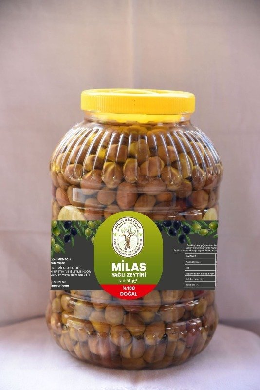 Milas Yağlı Zeytini (5 kg)